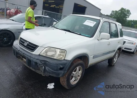 1999 Honda Cr-V Ex from USA, damaged, VIN JHLRD1867XC069516